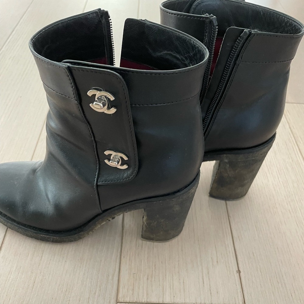 Chanel booties